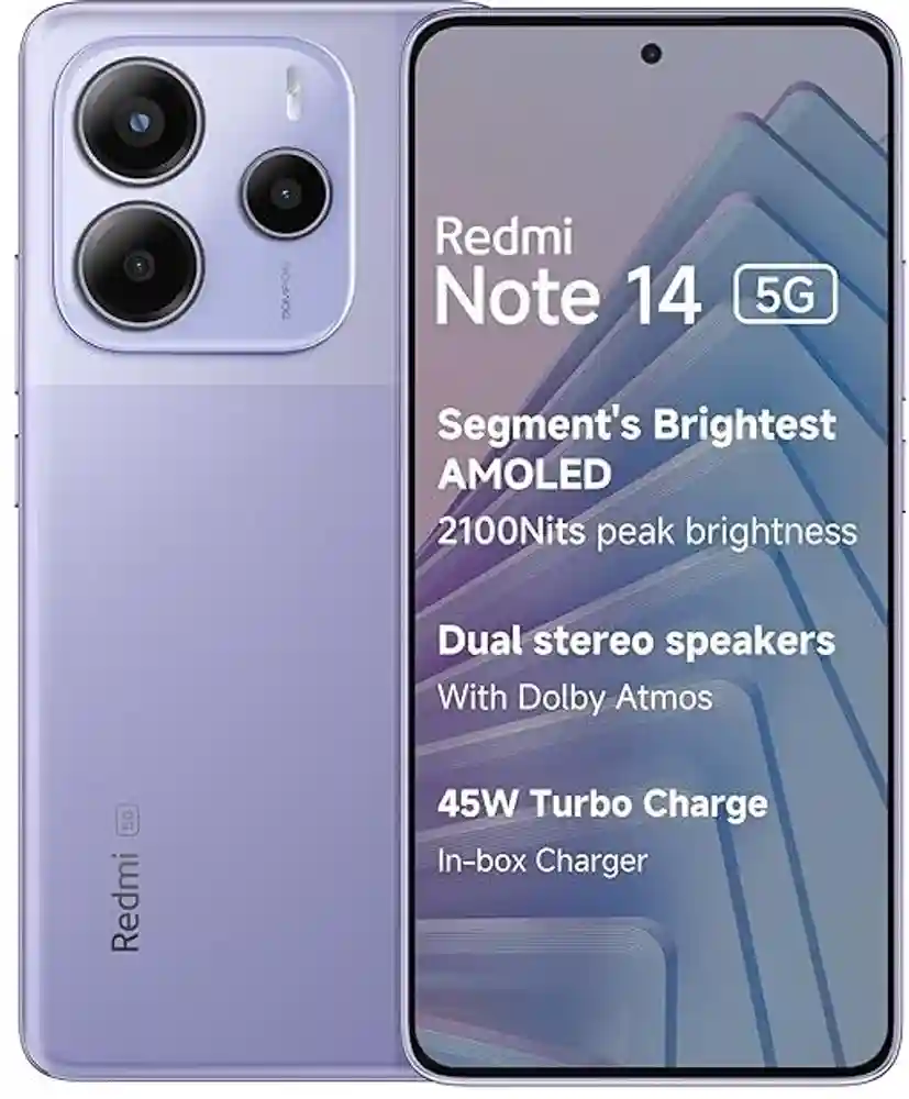 REDMI NOTE 14 5GB 256GB - Imagen 3