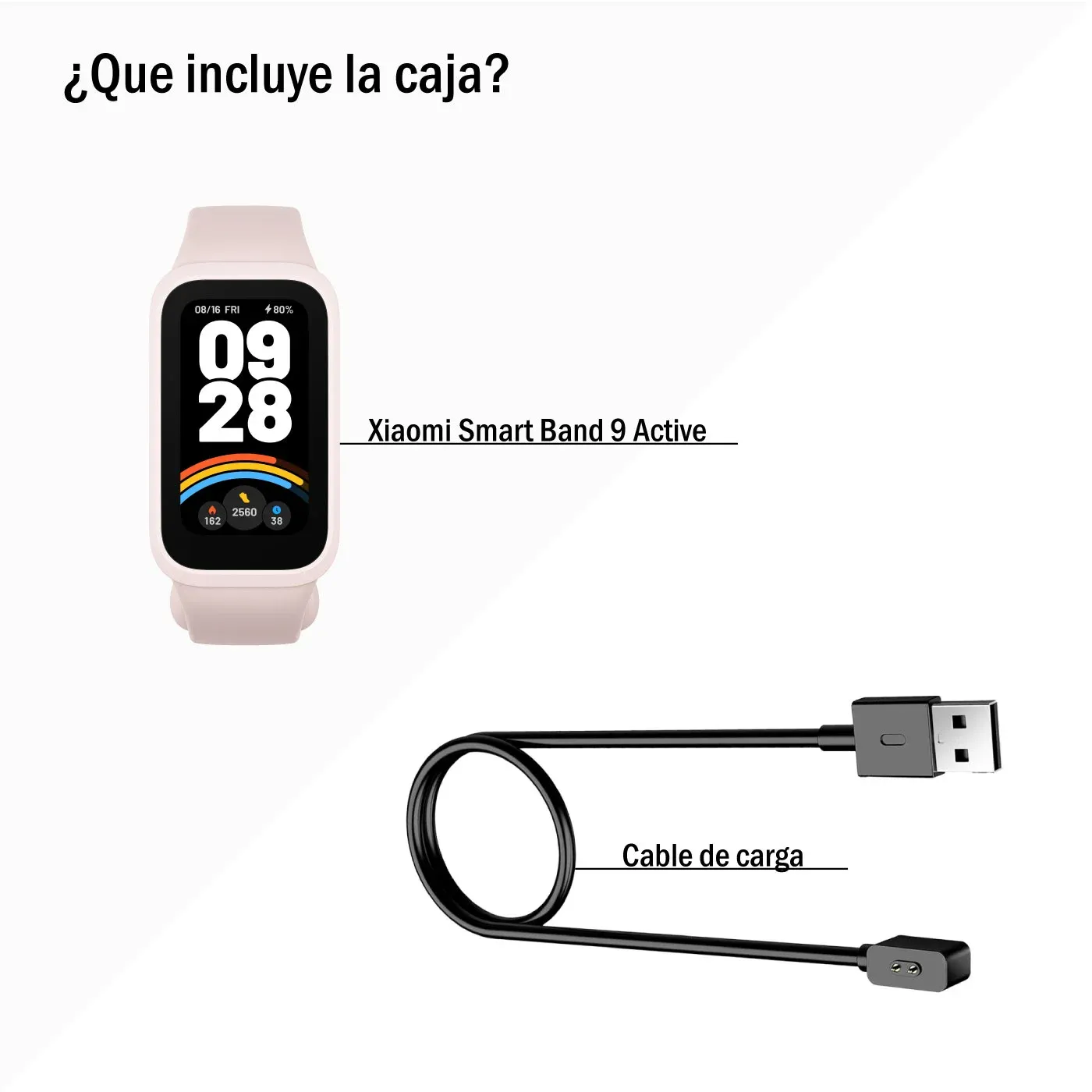 Smart Band 9 Active - Imagen 3