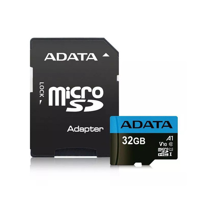 Memoria Micro SD Adata con Adaptador SD 32GB - Imagen 3
