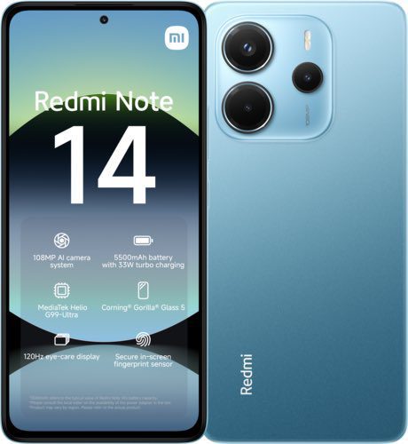 REDMI NOTE 14 256GB - Imagen 2