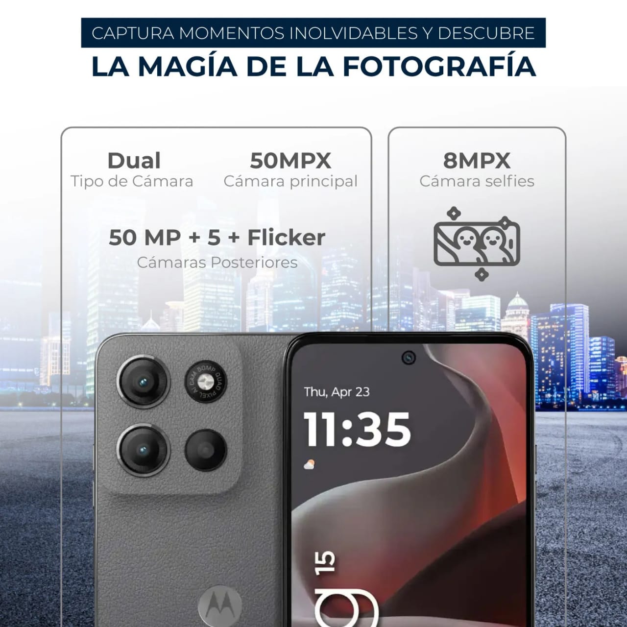 MOTO G15 128GB - Imagen 2