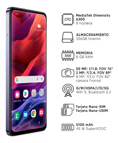 OPPO A80 256GB - Imagen 4