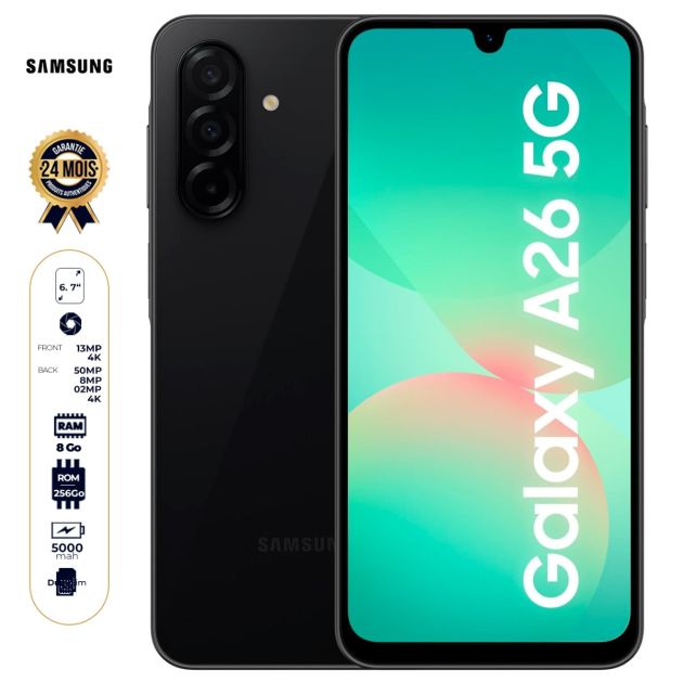 SAMSUNG A26 256GB - Imagen 4