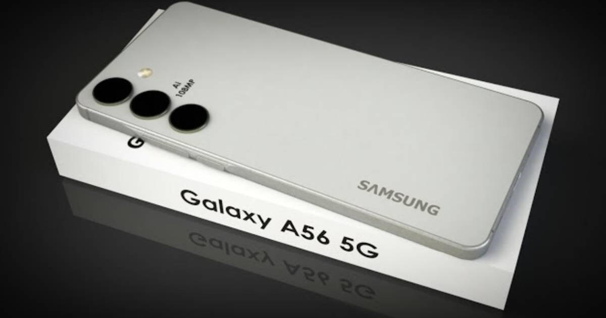 SAMSUNG A56 256GB - Imagen 2
