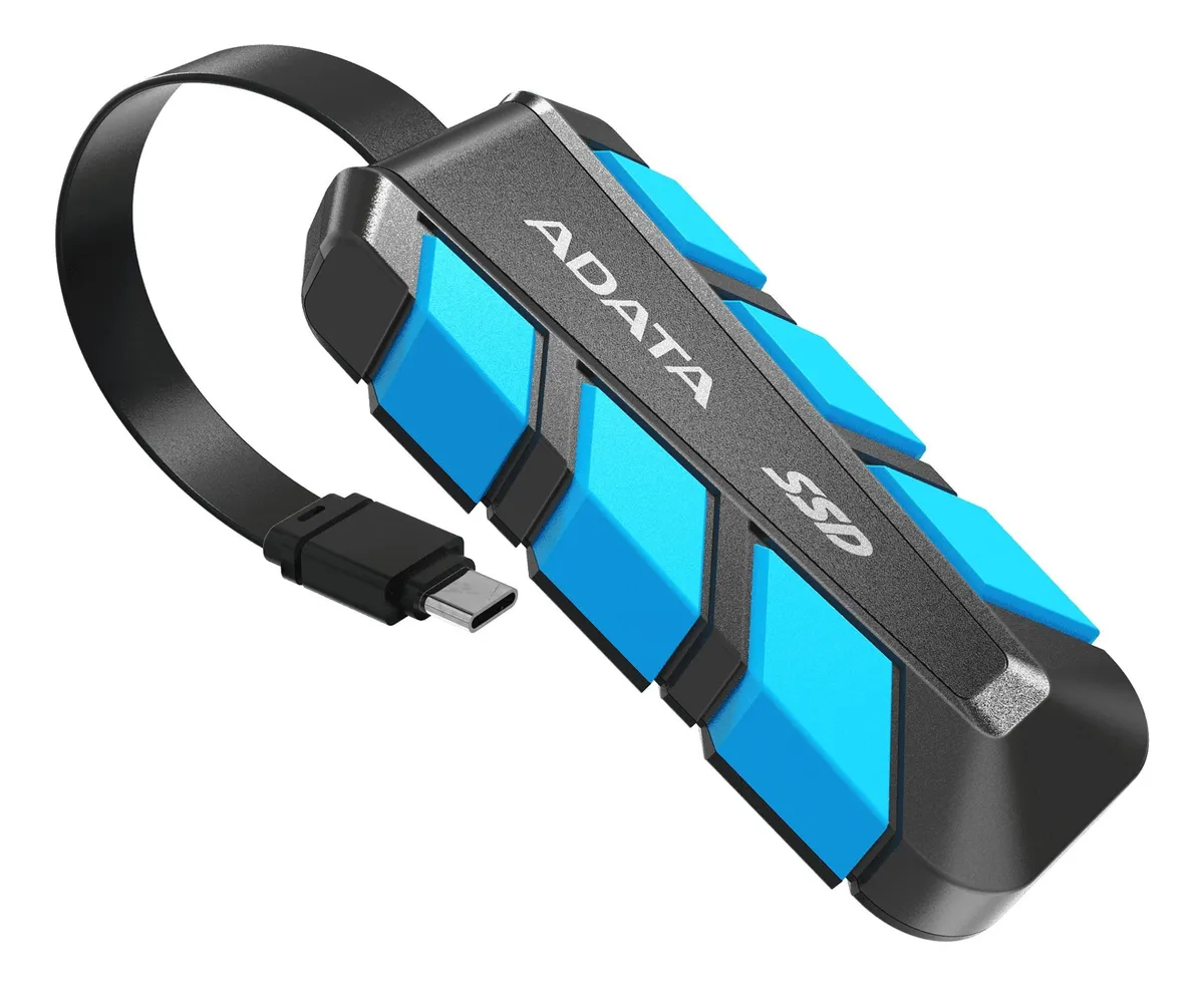 Unidad de estado Solido Externo Adata SC740 USB3.2 Gen2 2000GB - Imagen 3