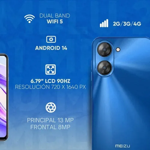 MEIZU MBLEU 128GB - Imagen 3